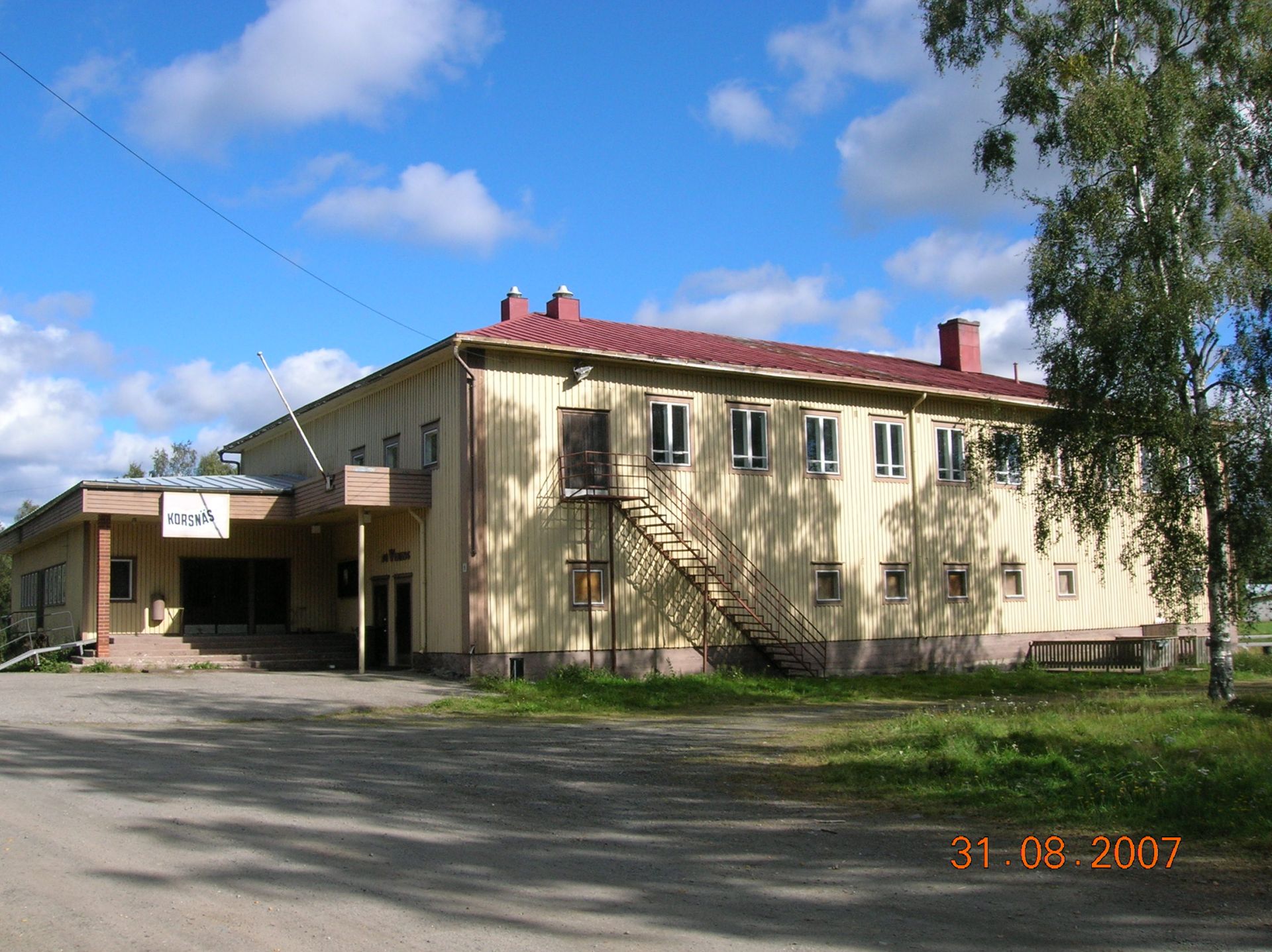 Historia Korsnäs ungdoms och byaförening